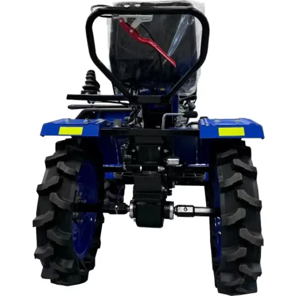 تیلر کولتیواتور ۴ چرخ آگرو چراغدار ۱۲ اسب بخار مدل AG001-2