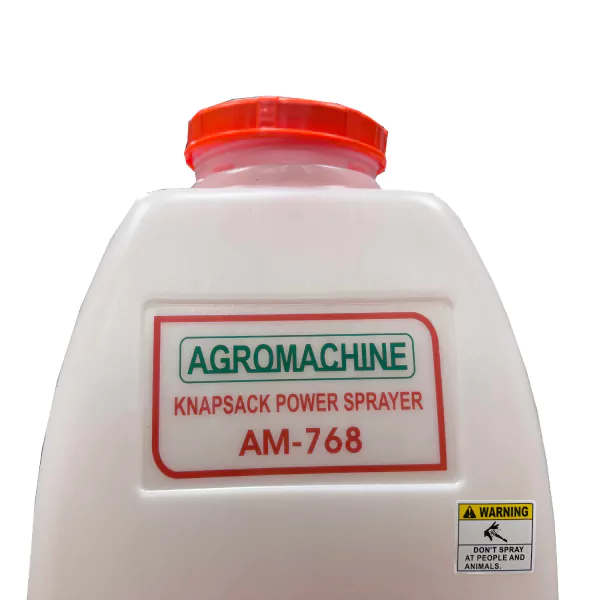 سمپاش موتوری آگرو 25 لیتری مدل AM768 پشتی