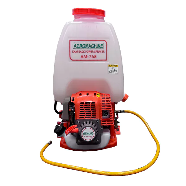 سمپاش موتوری آگرو 25 لیتری مدل AM768 پشتی