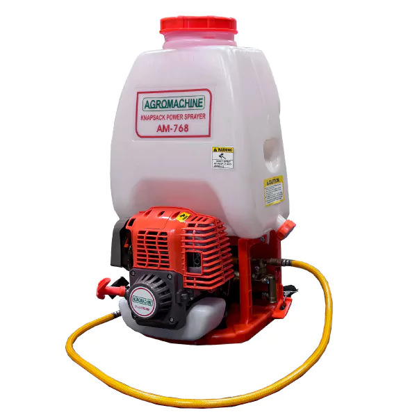 سمپاش موتوری آگرو 25 لیتری مدل AM768 پشتی