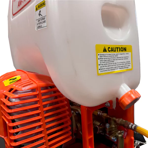 سمپاش موتوری آگرو 25 لیتری مدل AM768 پشتی