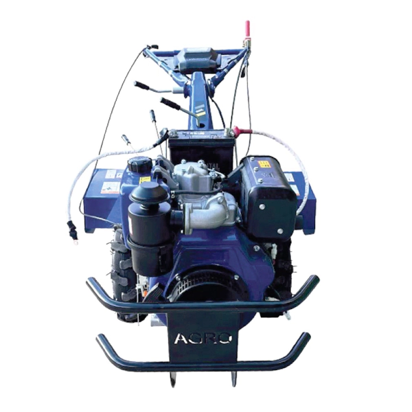 تراکتور دو چرخ دیزلی آگرو ۱۰ اسب بخار مدل AMT1D9E استارتی