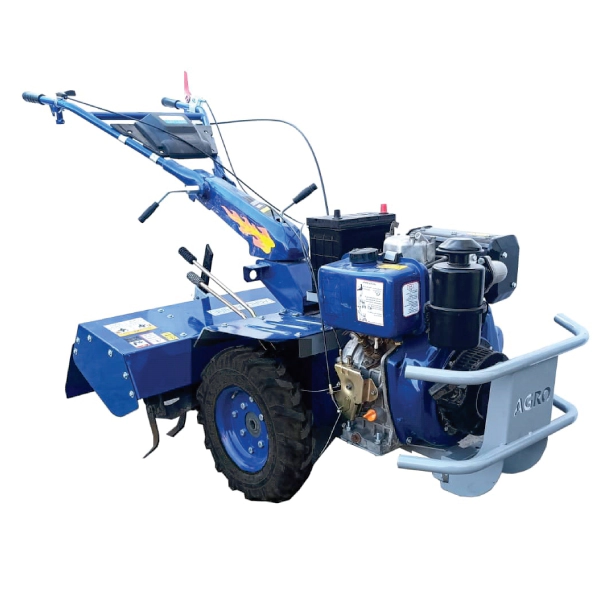 تصویر تراکتور دو چرخ دیزلی آگرو ۷ اسب بخار AMT1D6E