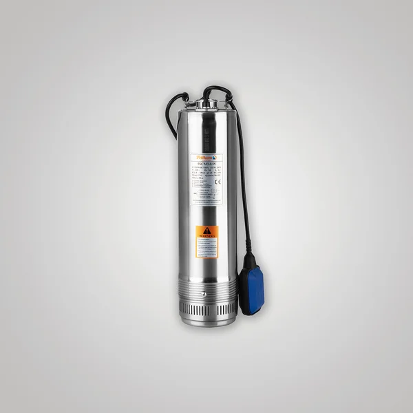 الکتروپمپ شناور پلیکام 1.25 اینچ 38 متری مدل 5Scm3055A تک‌ فاز