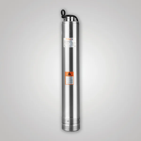 الکتروپمپ شناور پلیکام 1.25 اینچ 53 متری مدل 4SNM6-0.75 تک‌فاز