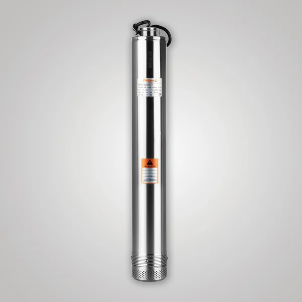 الکتروپمپ شناور پلیکام 1.25 اینچ 71 متر کیلووات مدل 4SNM8-1.1 تک‌فاز