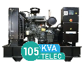 دیزل ژنراتور تلک 105 کاوا مدل R4110ZLD