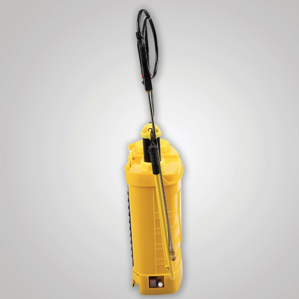 نمای جانبی تصویر سمپاش پشتی دوکاره ROOSTER مدل RD2012/A