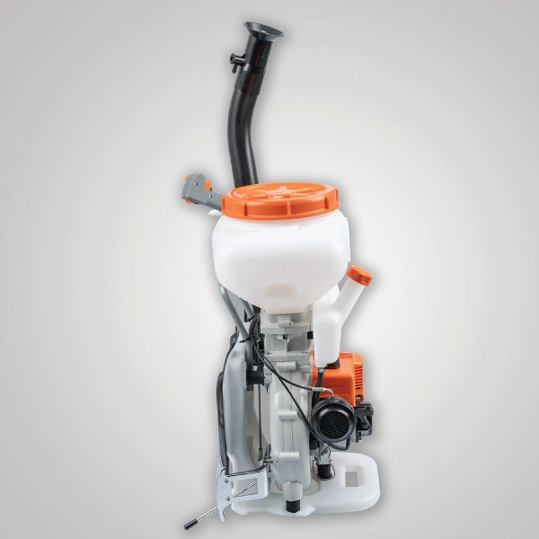 نمای جانبی تصویر سمپاش پشتی موتوری PENGUIN مدل 3WF3.0