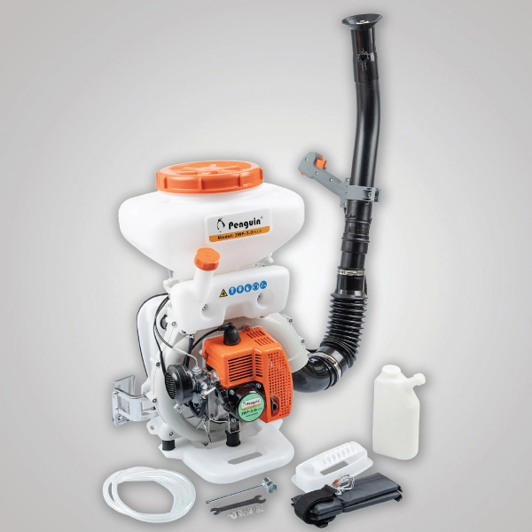 تصویر سمپاش پشتی موتوری PENGUIN مدل 3WF3.0 همراه اقلام همراه