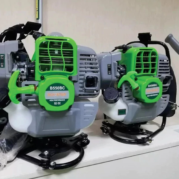 علف زن پشتی روستر 51.7 سی‌سی مدل B550BC دوزمانه