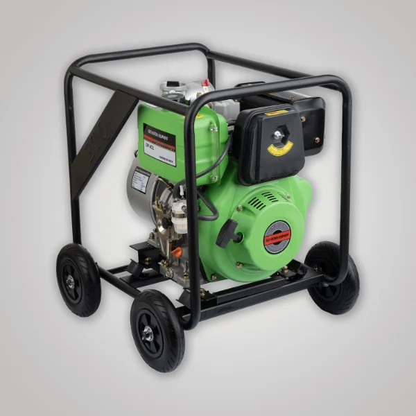 موتور پمپ دیزلی ETQ چهار اینچ مدل DP4CL هندلی