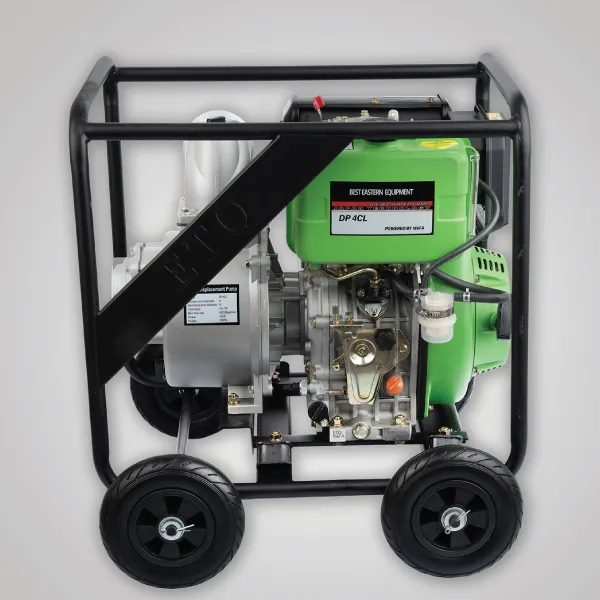 تصویر موتور پمپ دیزلی ETQ مدل DP4CL