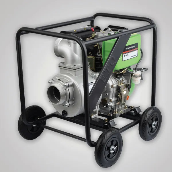 تصویر موتور پمپ آب دیزلی ETQ  DP4CL