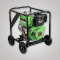 موتور پمپ دیزلی ETQ چهار اینچ مدل DP4CL هندلی