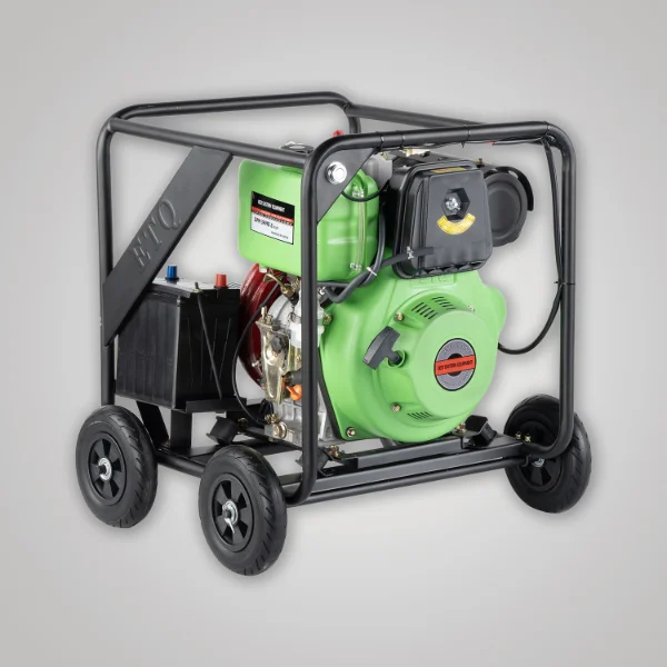 موتور پمپ دیزلی ETQ سه اینچ مدل DP3HHE2Plus استارتی