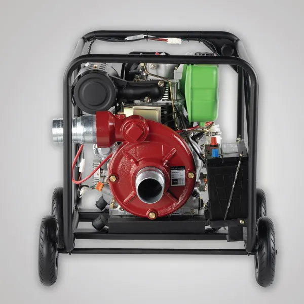 تصویر موتور پمپ آب دیزلی ETQ  DP3HHE2Plus