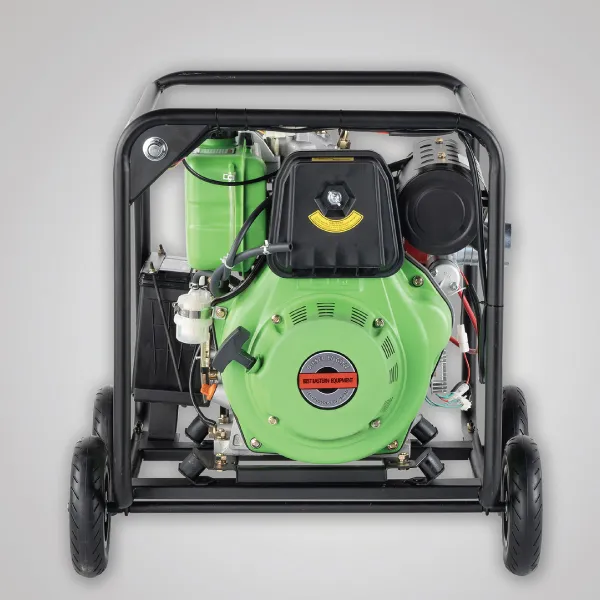 تصویر موتور پمپ آب دیزلی ETQ