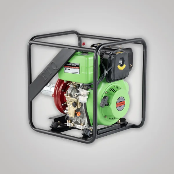 موتور پمپ دیزلی ETQ سه اینچ مدل DP3HH هندلی