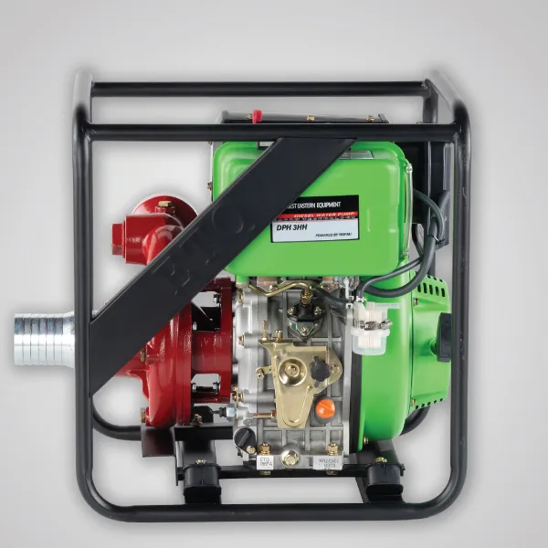 تصویر موتور پمپ دیزلی ETQ مدل DP3HH