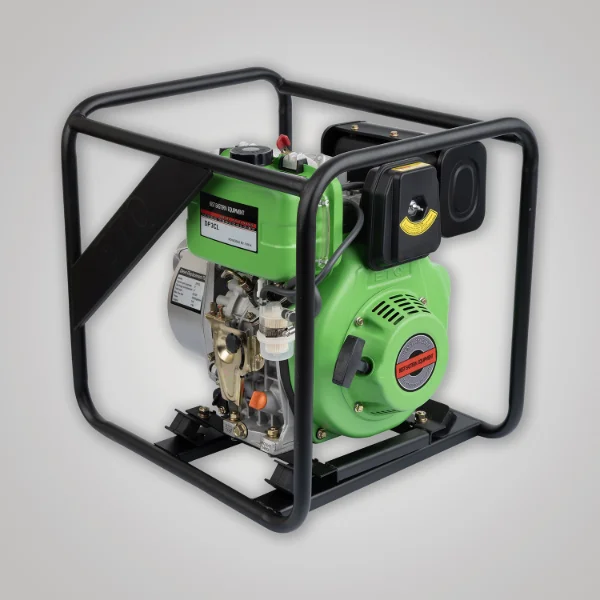 موتور پمپ دیزلی ETQ سه اینج مدل DP3CL هندلی