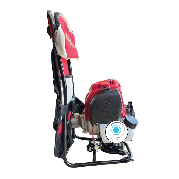 علف تراش پشتی جگوار ۳۵ سیسی مدل GX35 چهار زمانه طرح هوندا