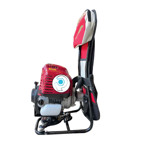 علف تراش پشتی جگوار ۳۵ سیسی مدل GX35 چهار زمانه طرح هوندا