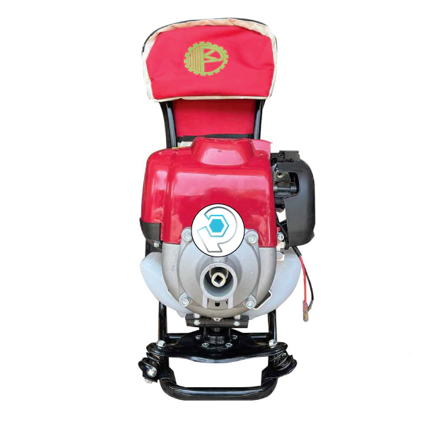 علف تراش پشتی جگوار ۳۵ سیسی مدل GX35 چهار زمانه طرح هوندا