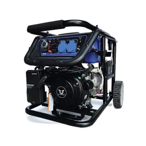 موتور برق بنزینی زونگشن ۳.۳ کیلووات مدل KB3700ER هندلی و استارتی ریموت دار