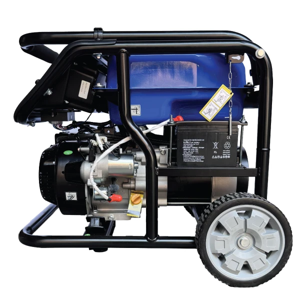 موتور برق بنزینی زونگشن ۳.۳ کیلووات مدل KB3700E استارتی ریموت دار