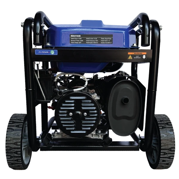 موتور برق بنزینی زونگشن ۳.۳ کیلووات مدل KB3700E استارتی ریموت دار