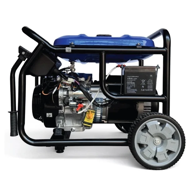 موتور برق بنزینی زونگشن ۸.۵ کیلووات مدل LB9000E هندلی و استارتی ریموت‌دار