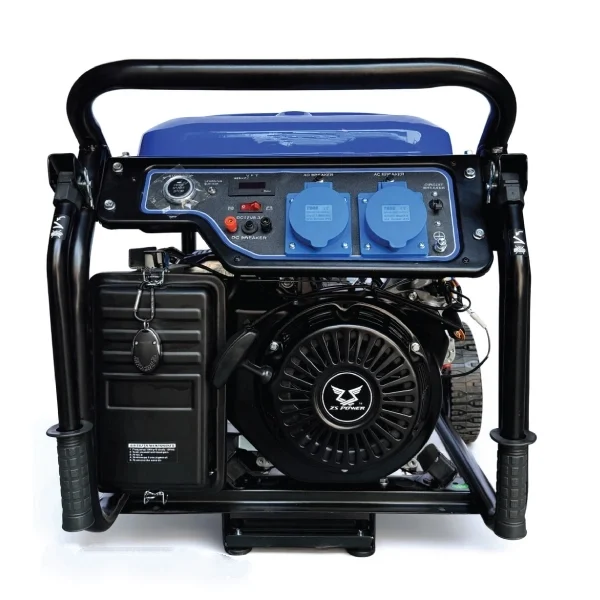 تصویر موتور برق بنزینی زونگشن ۸.۵ کیلووات مدل LB9000E هندلی و استارتی ریموتدار