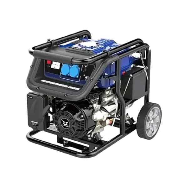 موتور برق بنزینی زونگشن ۵.۵ کیلووات مدل LB6000E هندلی و استارتی