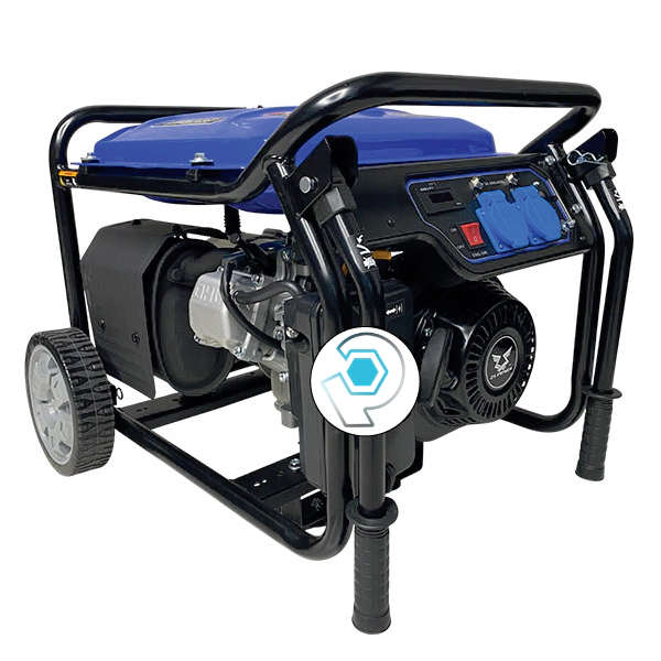 موتور برق بنزینی زونگشن ۴.۵ کیلووات مدل LB5000 هندلی