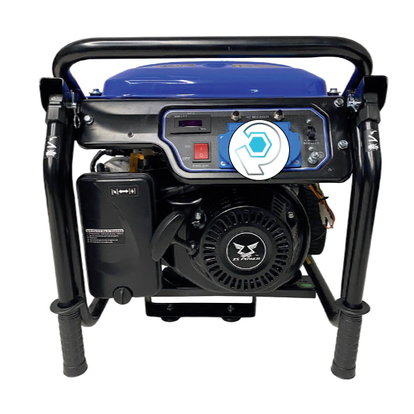 موتور برق بنزینی زونگشن ۴.۵ کیلووات مدل LB5000 هندلی