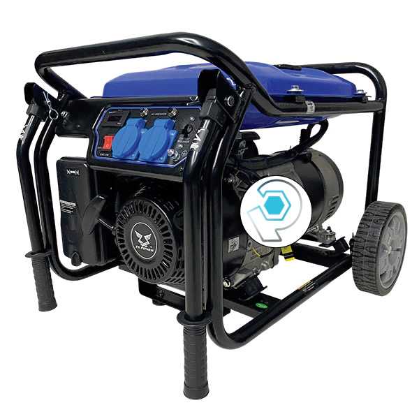 موتور برق بنزینی زونگشن ۴.۵ کیلووات مدل LB5000 هندلی