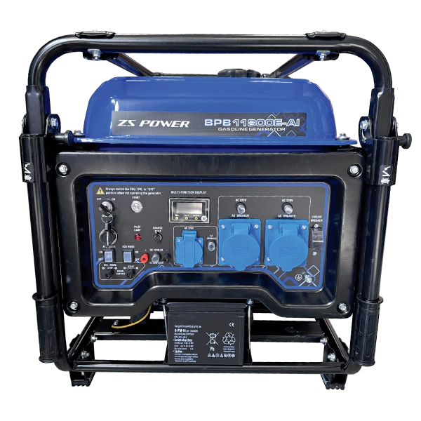 موتور برق بنزینی زونگشن 10 کیلووات مدل BPB11800EAI اینورتری