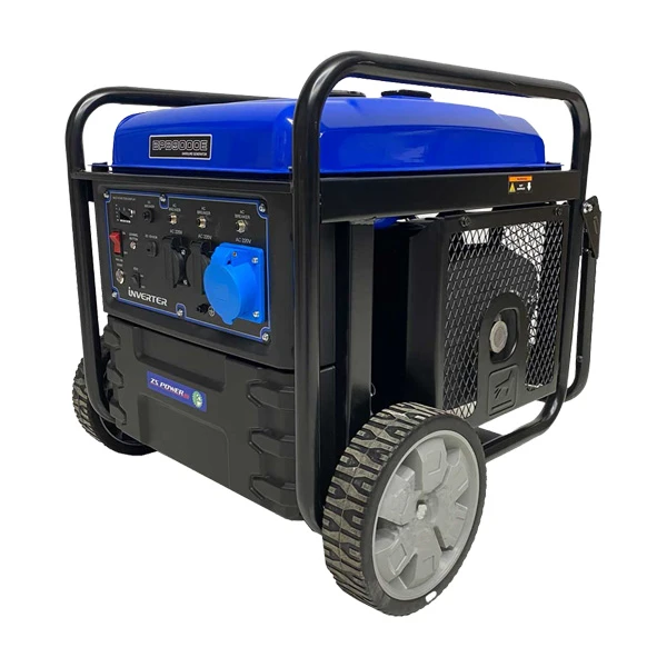 موتور برق بنزینی زونگشن ۷.۵ کیلووات مدل BPB9000ER استارتی ریموت‌دار اینورتری