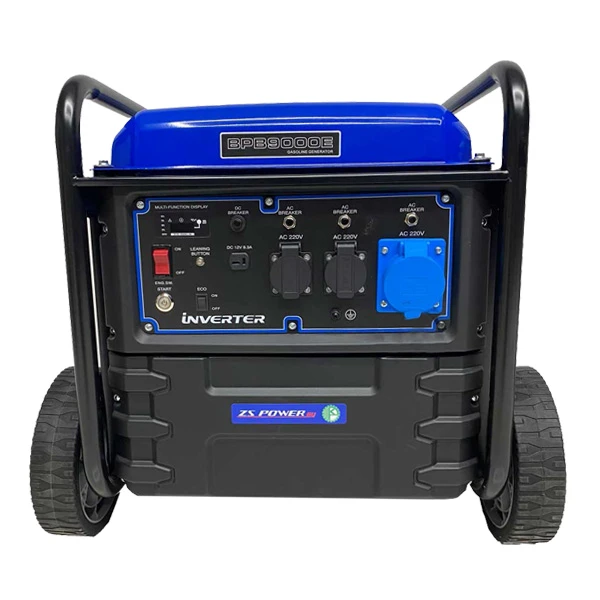 موتور برق بنزینی زونگشن ۷.۵ کیلووات مدل BPB9000ER استارتی ریموتدار اینورتری