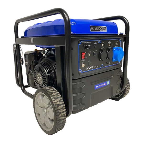 موتور برق بنزینی زونگشن ۷.۵ کیلووات مدل BPB9000ER استارتی ریموتدار اینورتری