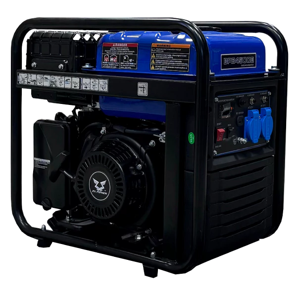 موتور برق بنزینی زونگشن ۴.۶ کیلووات مدل BPB4500E استارتی اینورتری