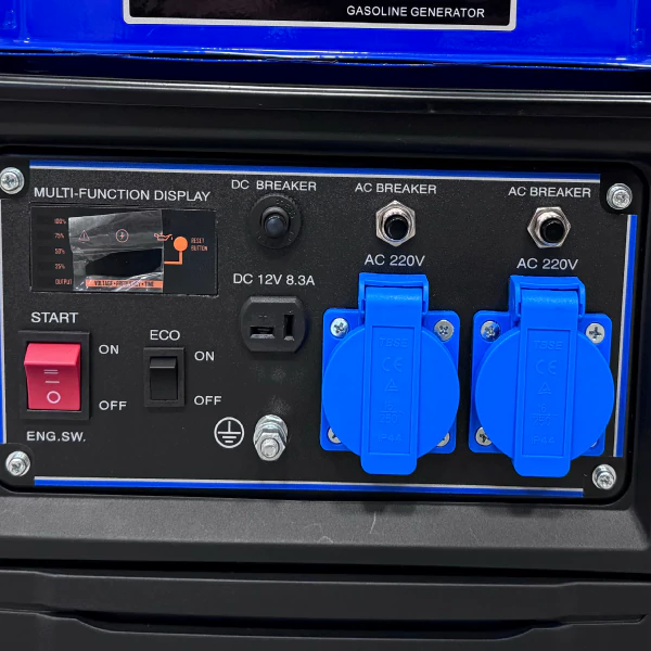 موتور برق بنزینی زونگشن ۴.۶ کیلووات مدل BPB4500E استارتی اینورتری