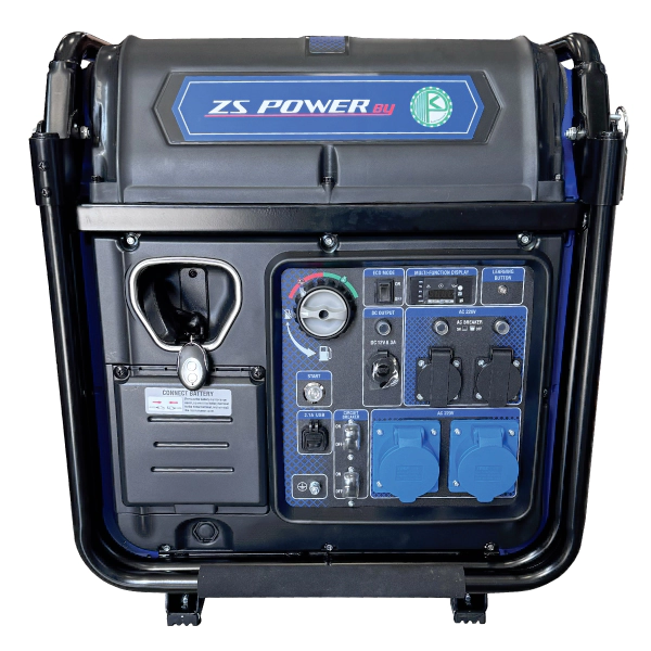 موتور برق بنزینی زونگشن 8.5 کیلووات مدل BQH10000ER اینورتری ریموت‌دار