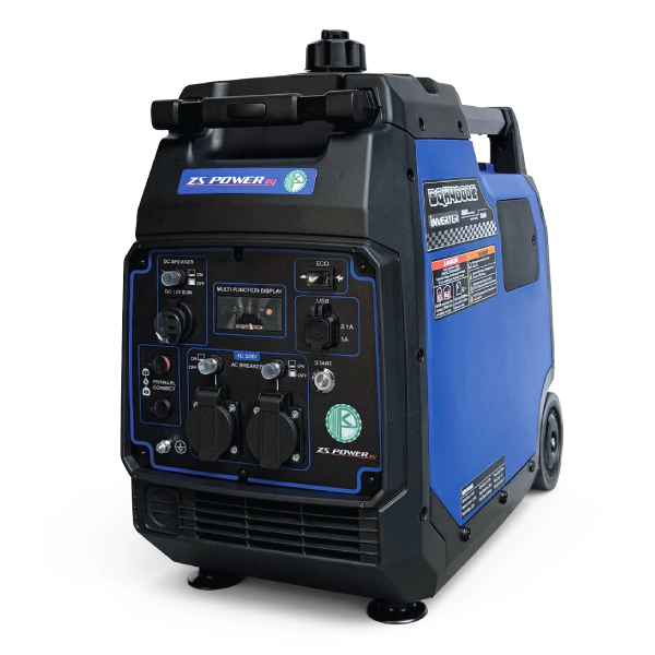 موتور برق بنزینی زونگشن ۳.۸ کیلووات مدل BQH4000E استارتی اینورتری