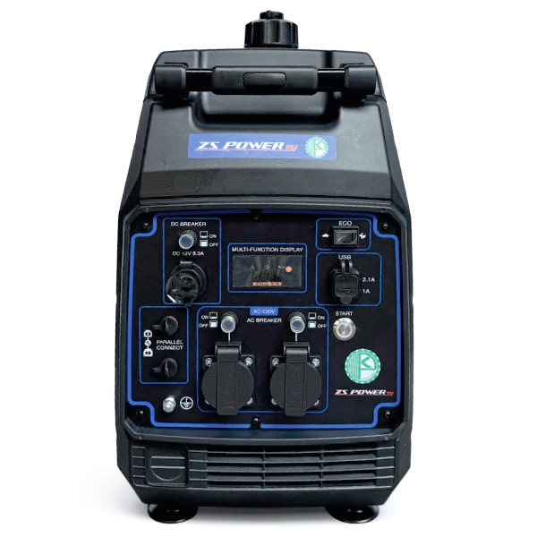 موتور برق بنزینی زونگشن ۳.۸ کیلووات BQH4000E استارتی اینورتری