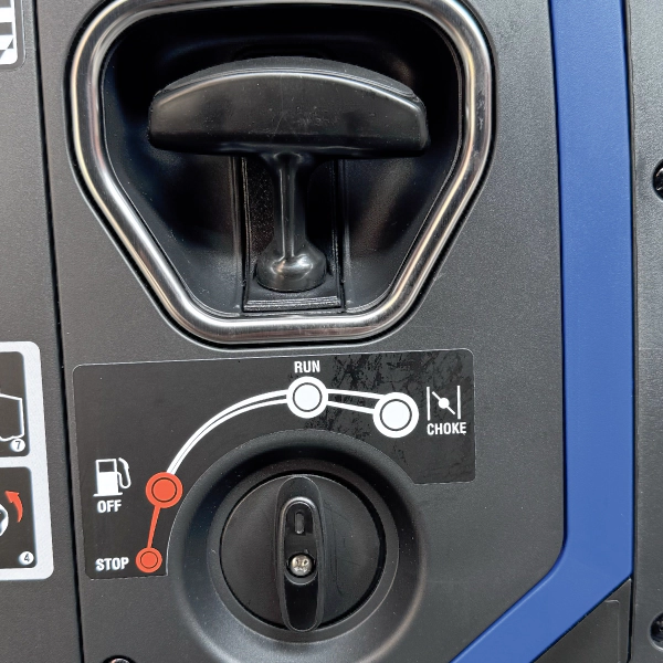 هندل موتور برق بنزینی زونگشن ۳.۸ کیلووات مدل BQH4000E استارتی اینورتری