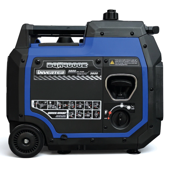 موتور برق بنزینی زونگشن BQH4000E استارتی اینورتری