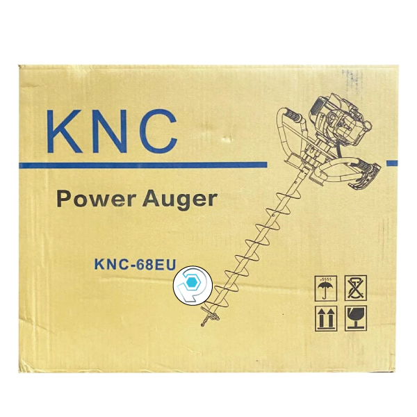 جعبه چاله کن بنزینی کا ان سی ۶۸ سیسی مدل KNC 68EU