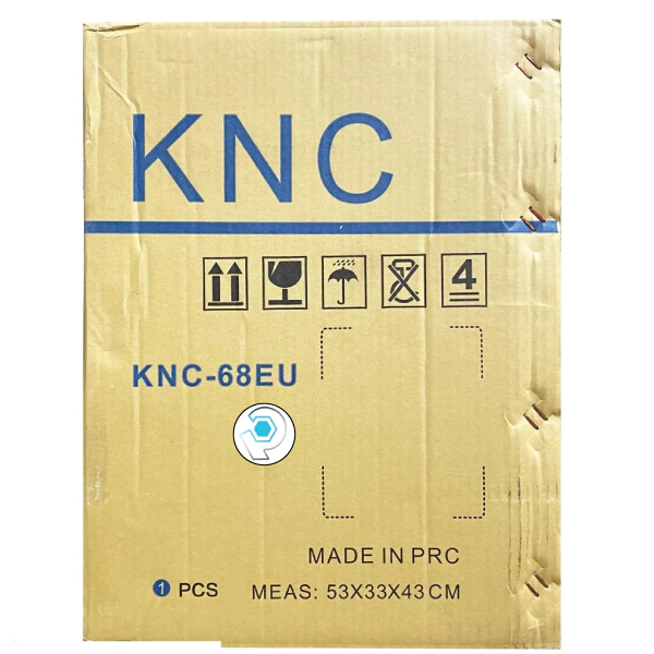 تصویر بسته بندی چاله کن بنزینی کا ان سی ۶۸ سیسی KNC 68EU